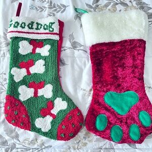 Dog stocking